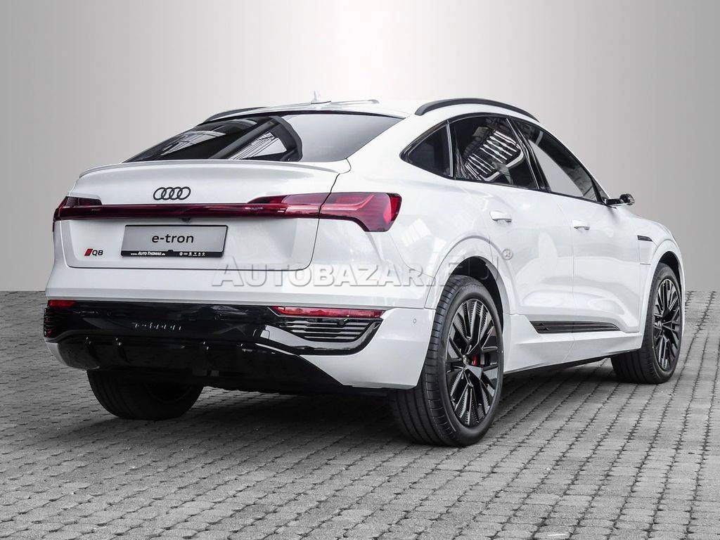 Audi Q8 e-tron Sportback 55 S line quattro