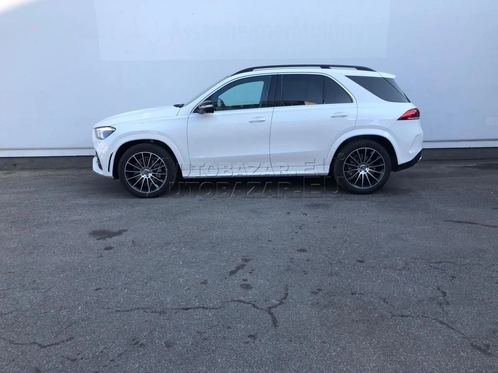 Mercedes GLE trieda 300 d 4MATIC A/T
