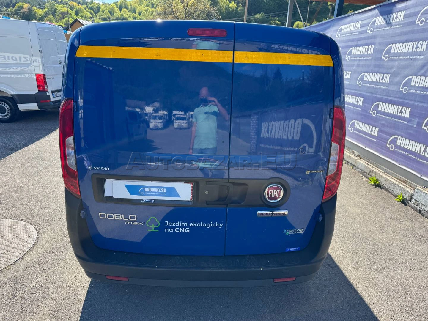 Fiat Dobló Cargo 1.4 Benzin/cng 120k Euro 6 L1h1 Base Eu6