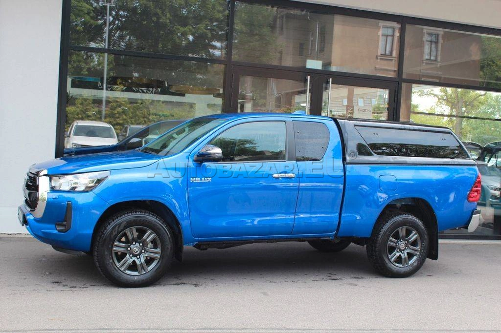 Toyota Hilux Extra Cab Comfort 4x4 A/T