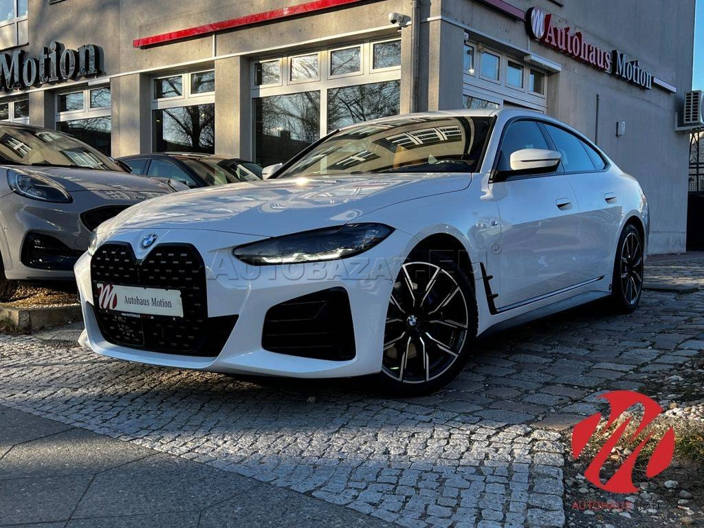 BMW Rad 4 Gran Coupé 420d mHEV A/T