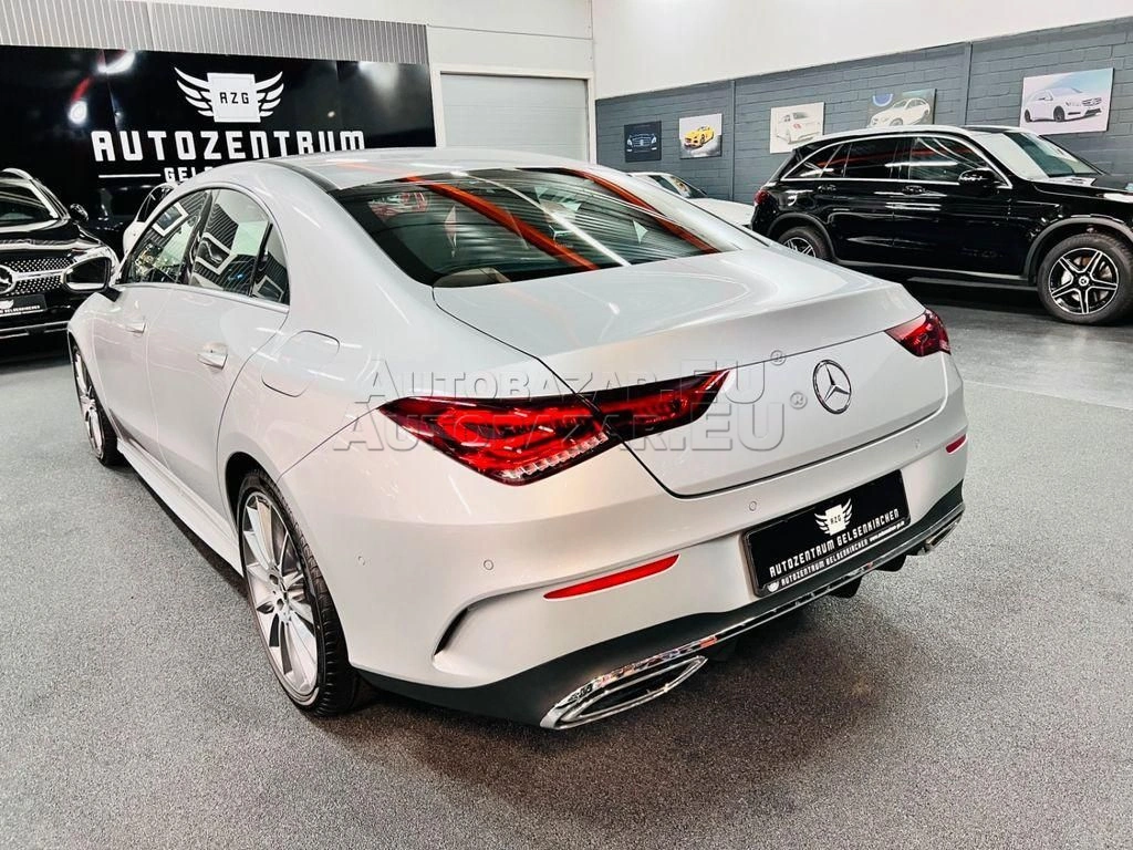 Mercedes CLA Kupé 220 d A/T