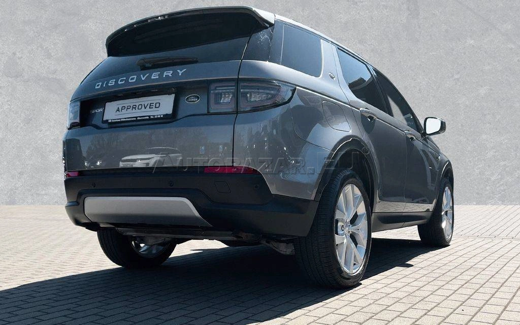 Land Rover Discovery Sport 2.0 Si4 MHEV 249k HSE AWD A/T