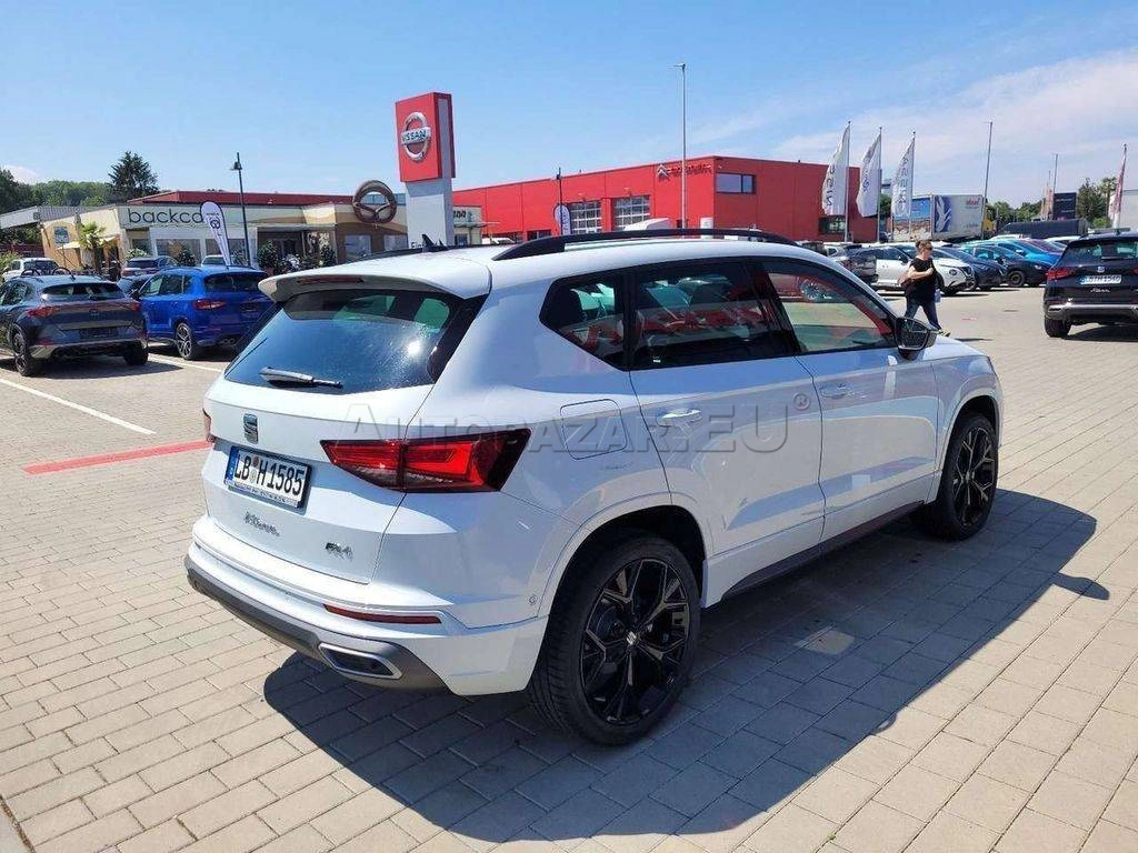 Seat Ateca 2.0 TSI 190 FR 4Drive DSG