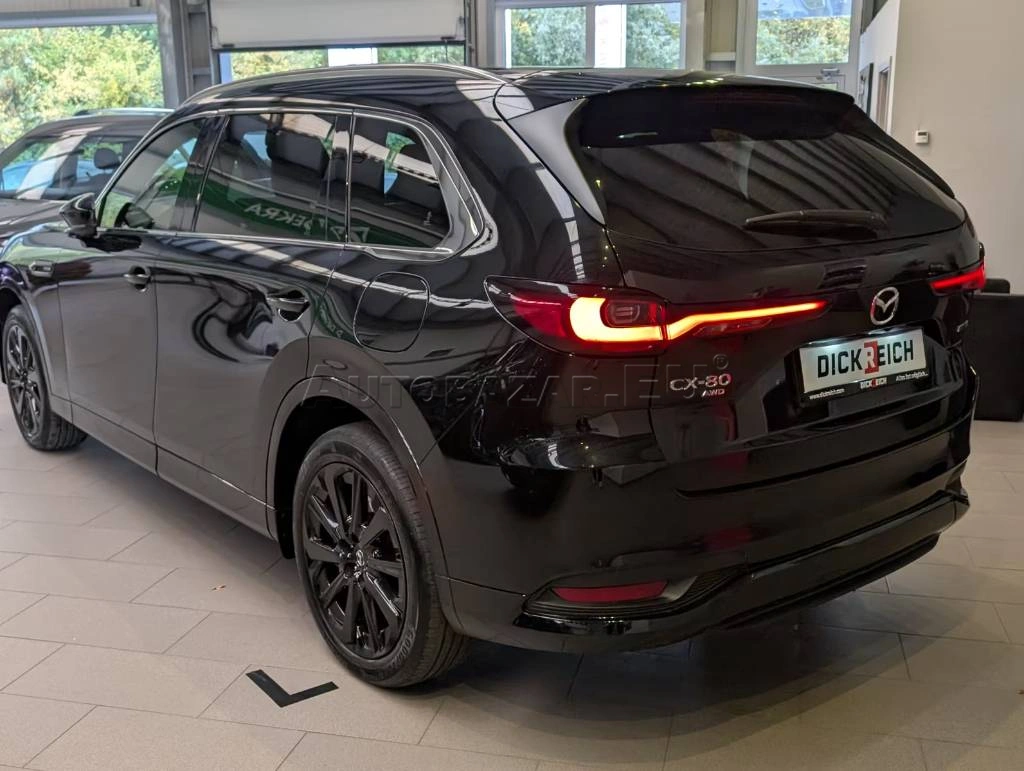 Mazda CX-80 2.5 SKYACTIV PHEV HOMURA