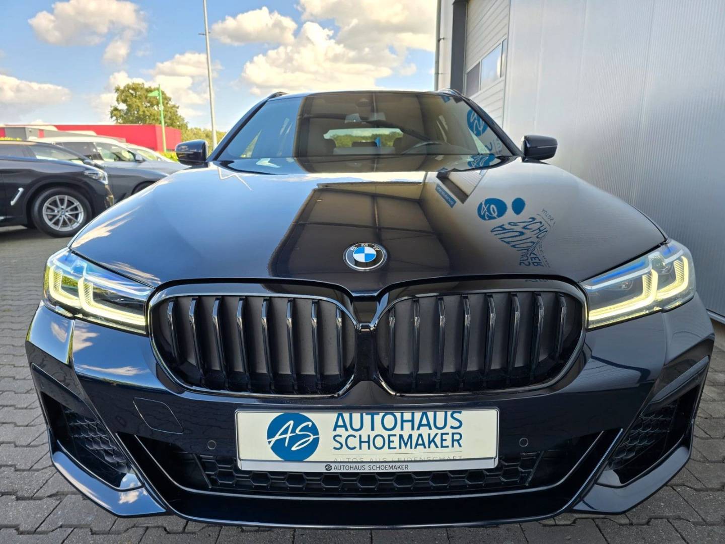 BMW Rad 5 Touring 530d mHEV xDrive A/T