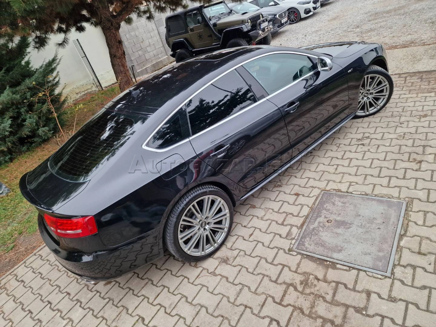 Audi A5 Sportback S5  3.0 TFSI quattro S tronic