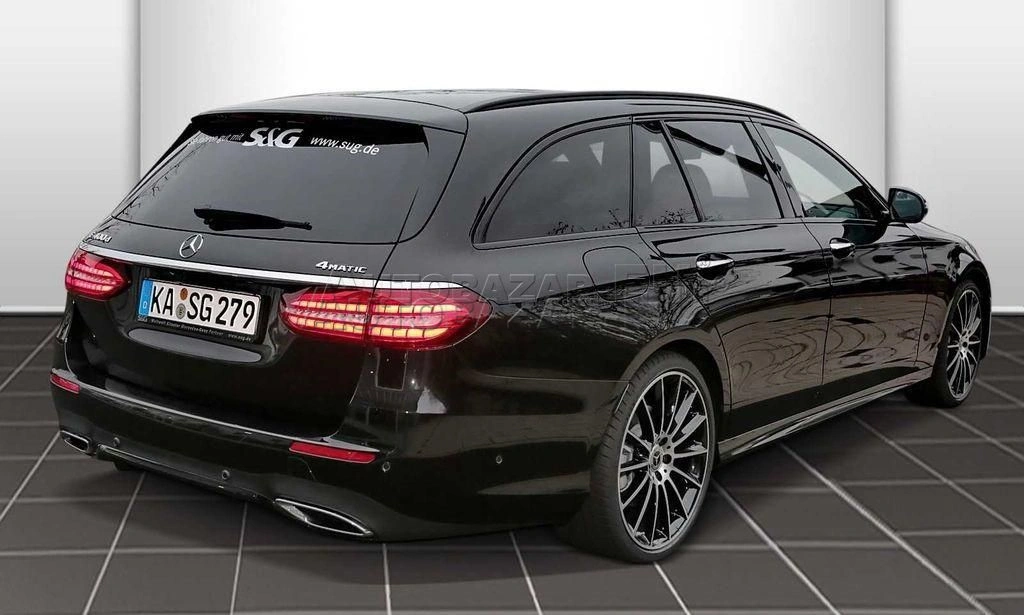 Mercedes E trieda T 400 d 4MATIC A/T