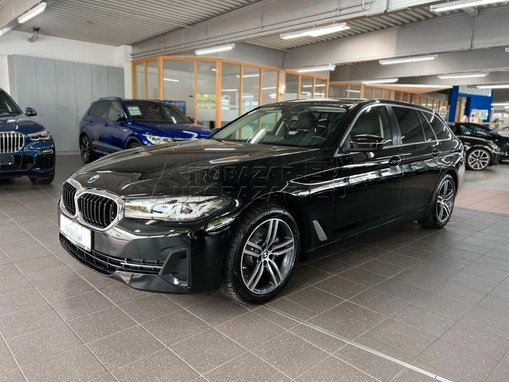 BMW rad 5 Touring 520d mHEV A/T