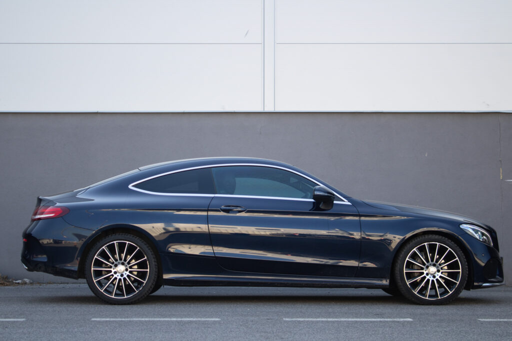 Mercedes-Benz C trieda Sportcoupé