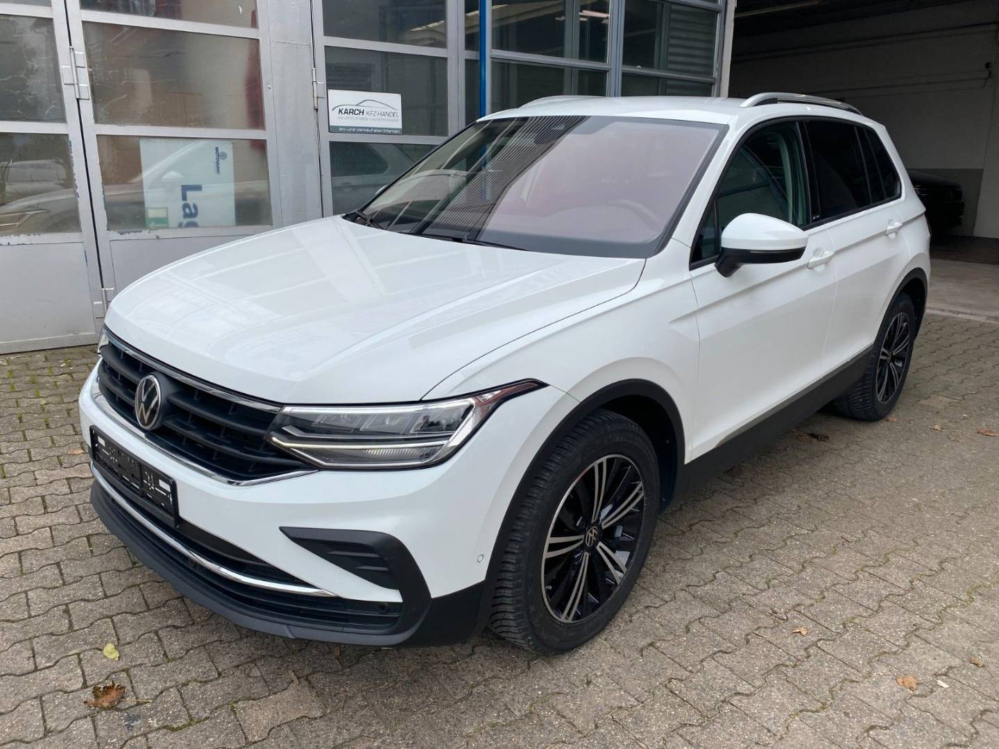 Volkswagen Tiguan Active 1.5 TSI