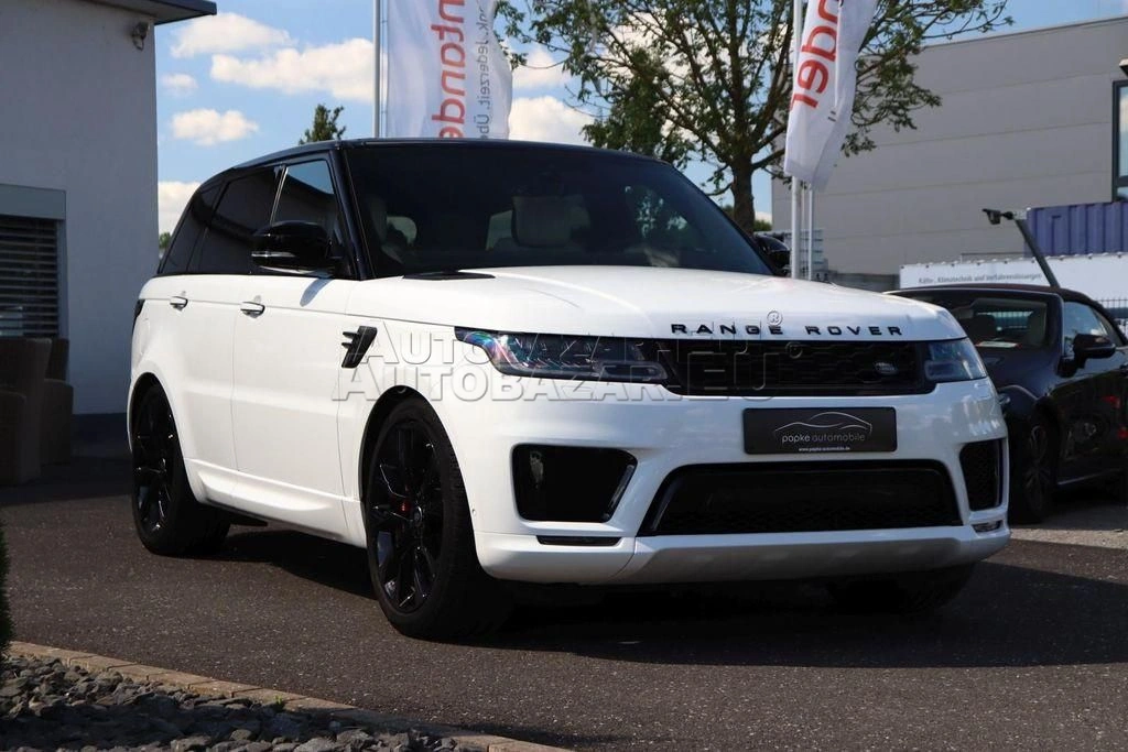 Land Rover Range Rover Sport 3.0 I6 400k MHEV HST AWD A/T