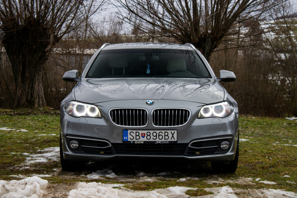 BMW rad 5 Touring