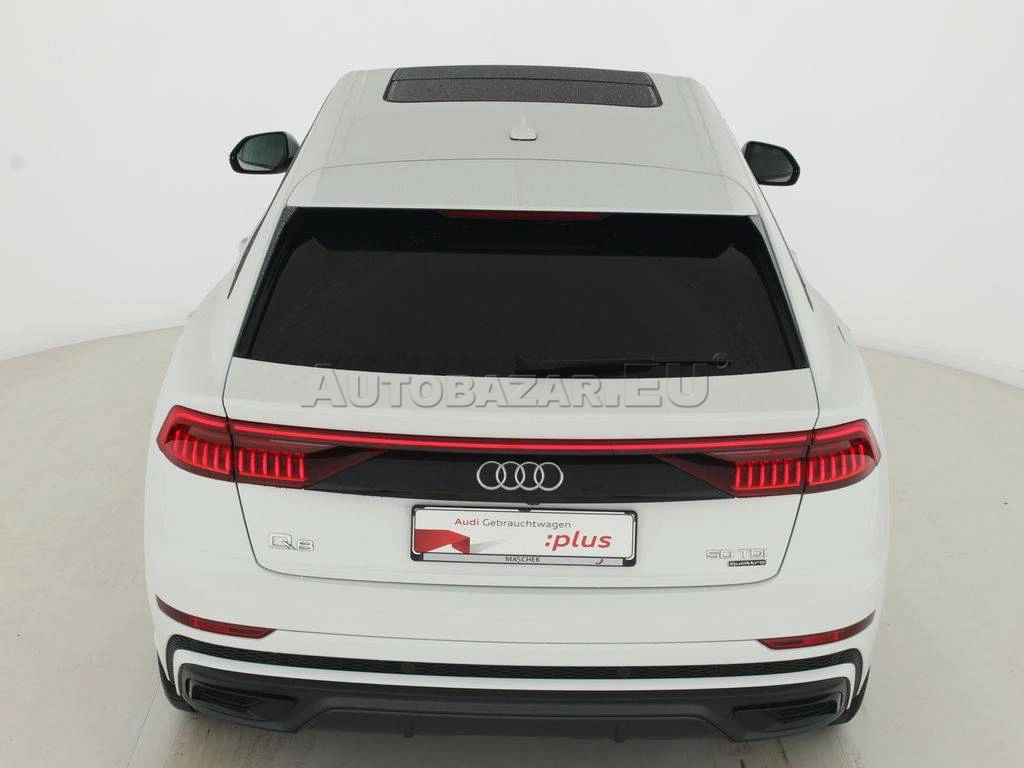 Audi Q8 50 3.0 TDI mHEV quattro tiptronic