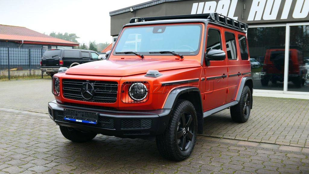 Mercedes-Benz G trieda 400 d