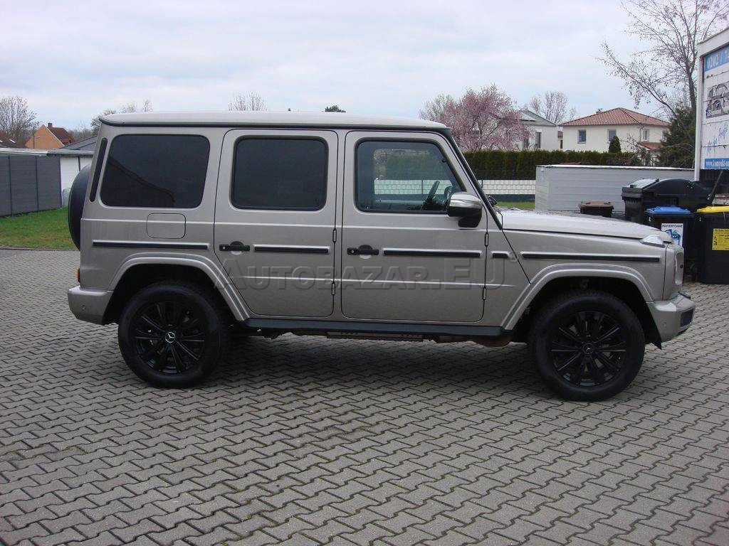 Mercedes-Benz G trieda 350 d