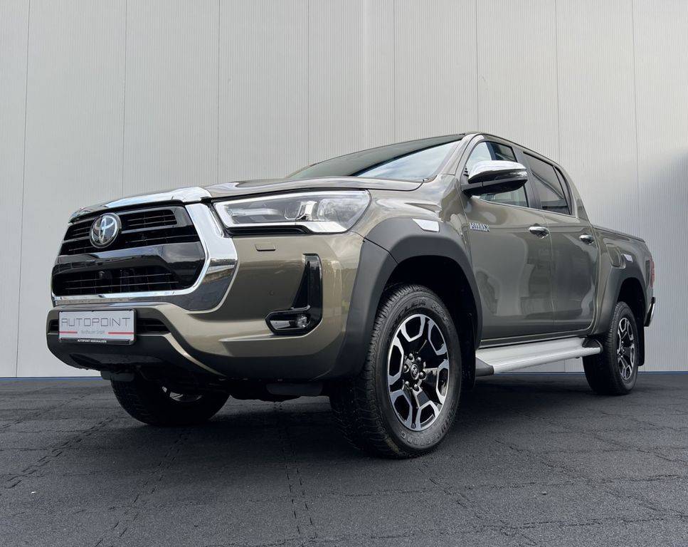 Toyota Hilux 2,8 D-4D 4x4