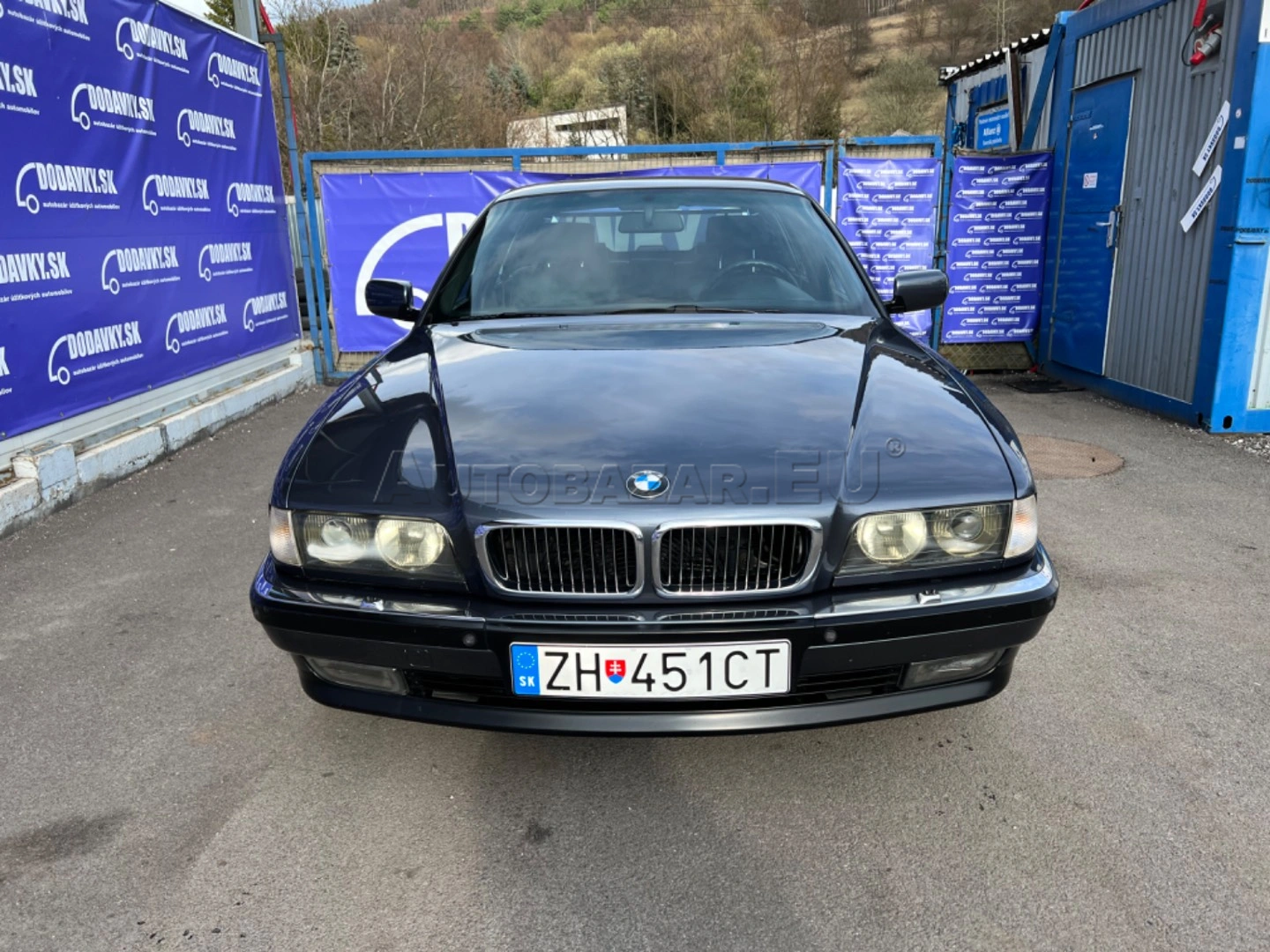 BMW Rad 7 750 iL A/T