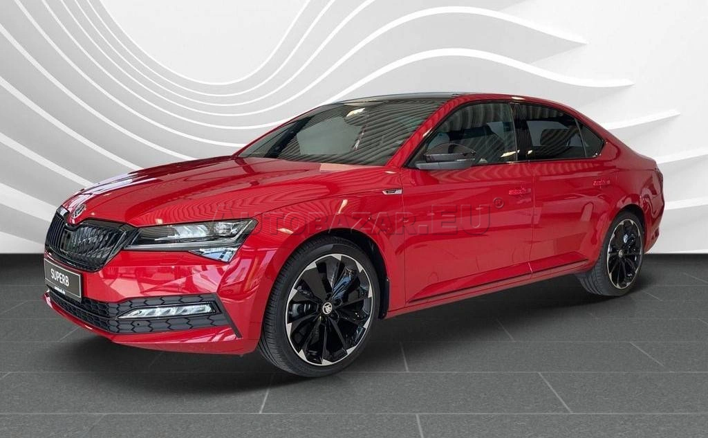 Škoda Superb 2.0 TDI SCR Sportline DSG