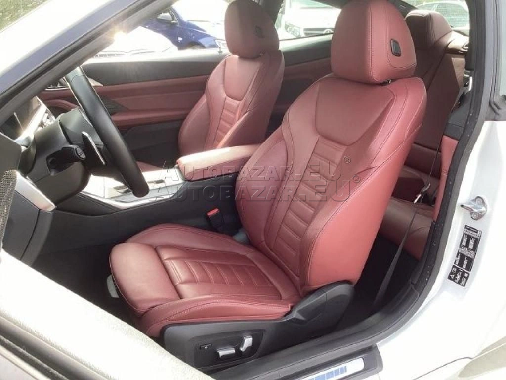 BMW rad 4 Coupé 430d mHEV xDrive A/T