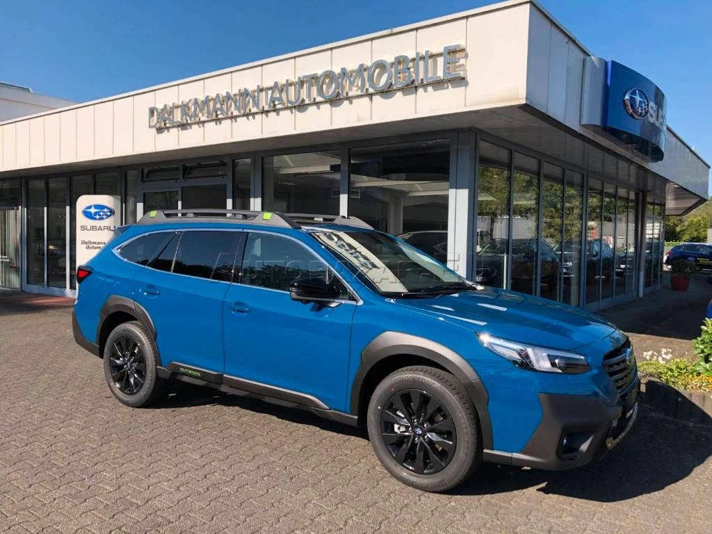 Subaru Outback 2.5i Lineartronic Edition Platinum