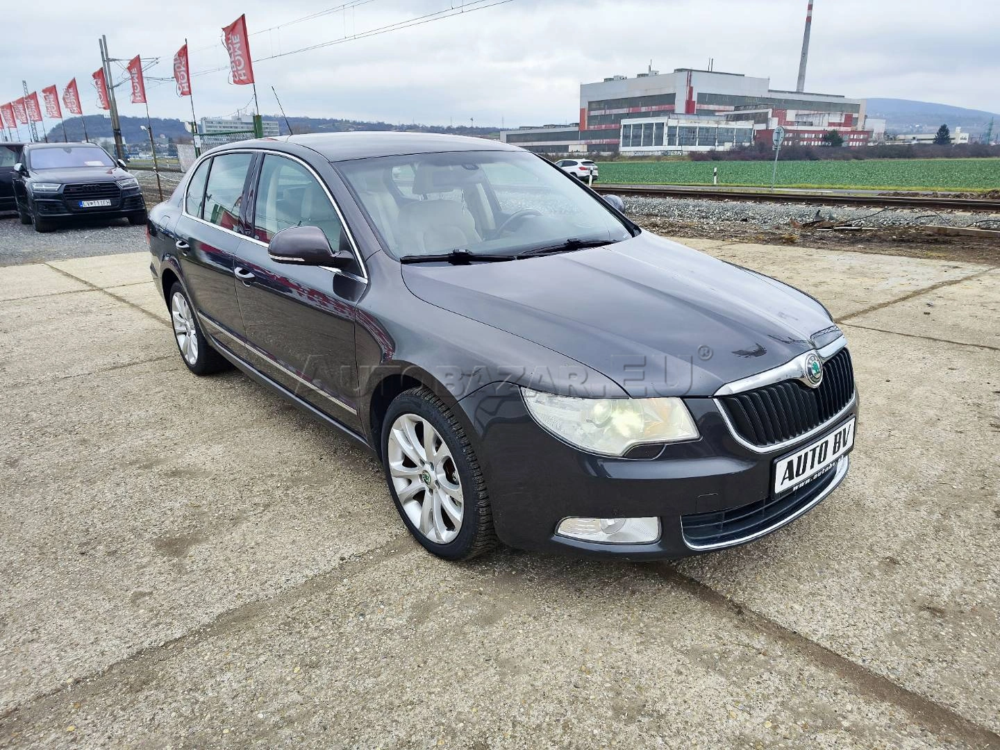 Škoda Superb 1.8 TSI Elegance