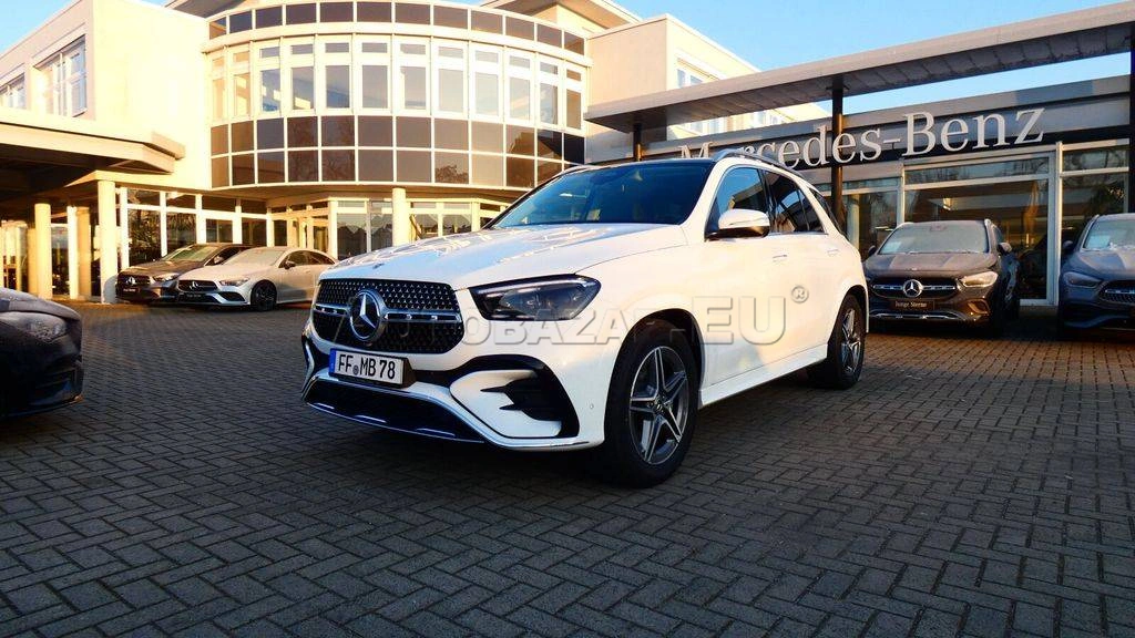 Mercedes-Benz GLE SUV Mercedes Benz  300 d 4MATIC AMG