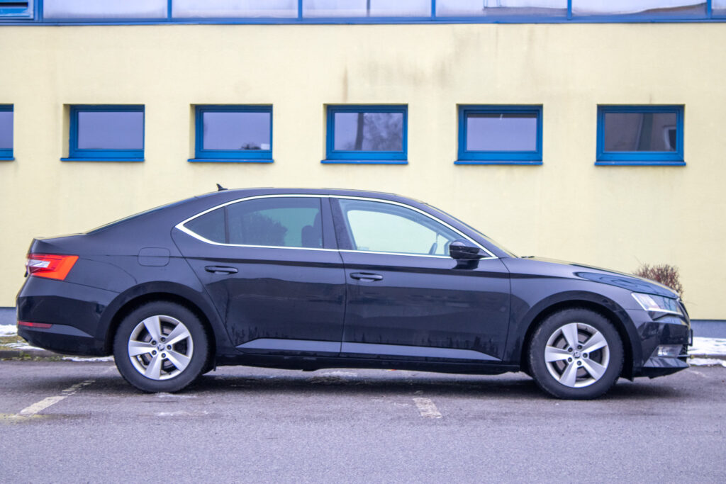 Škoda Superb
