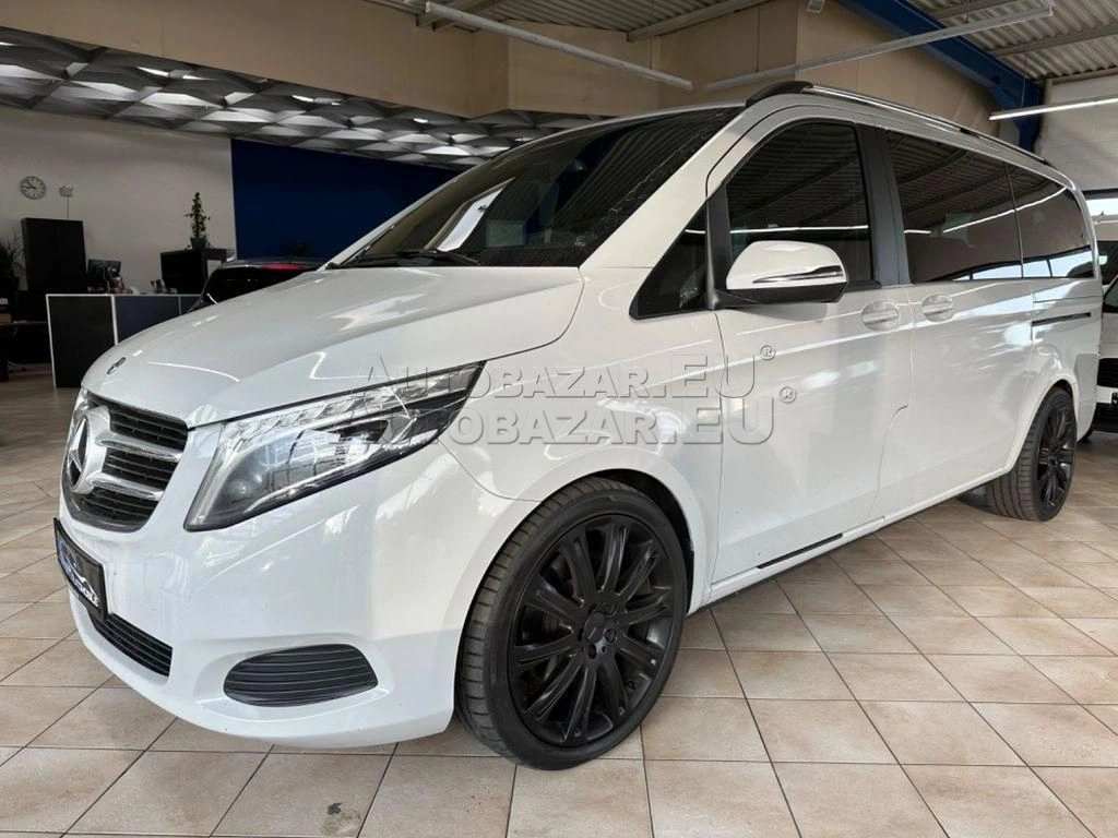 Mercedes V trieda 250 d lang 4MATIC A/T