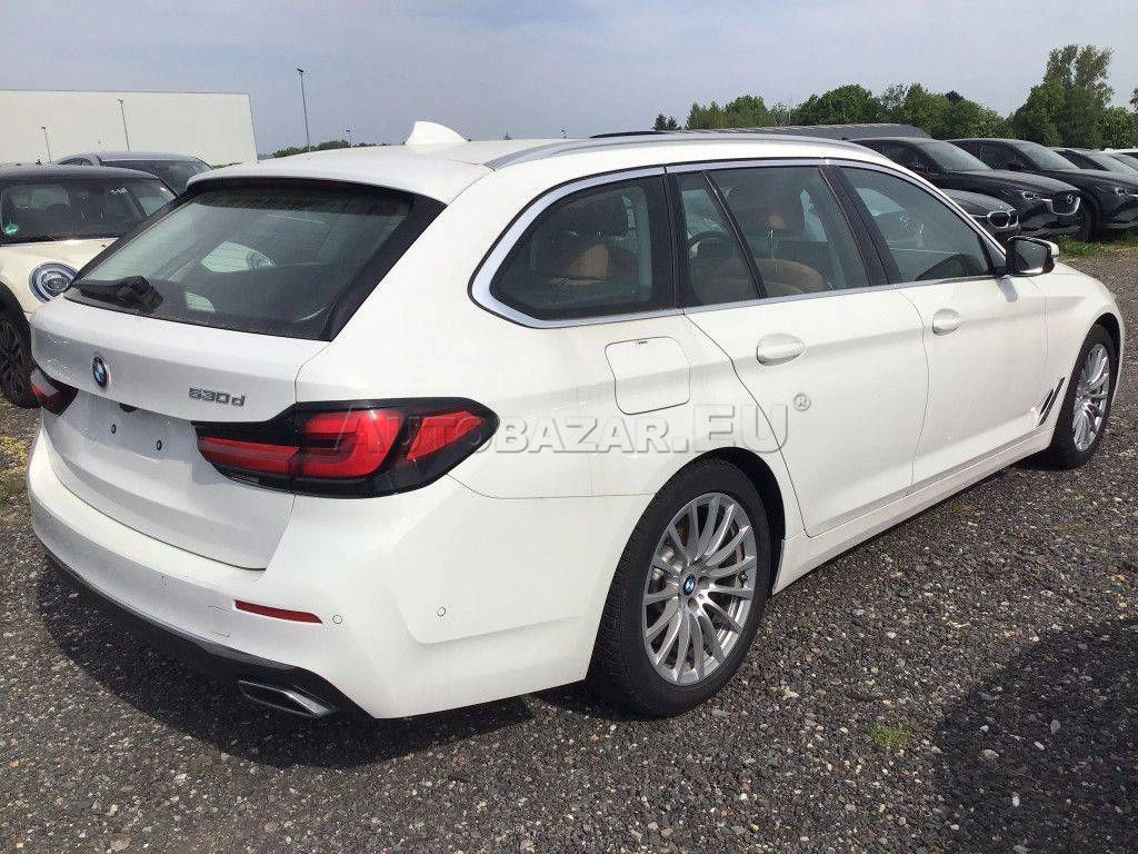 BMW Rad 5 Touring 530d mHEV A/T