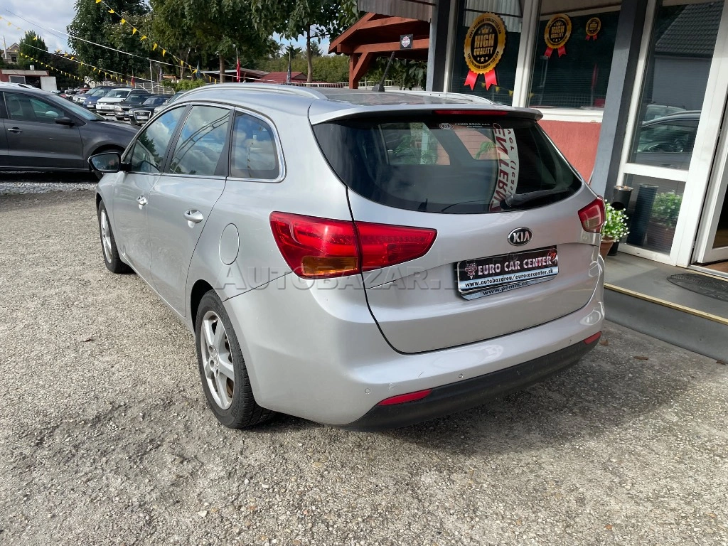 Kia Ceed SW 1.6 CRDi LX/Silver