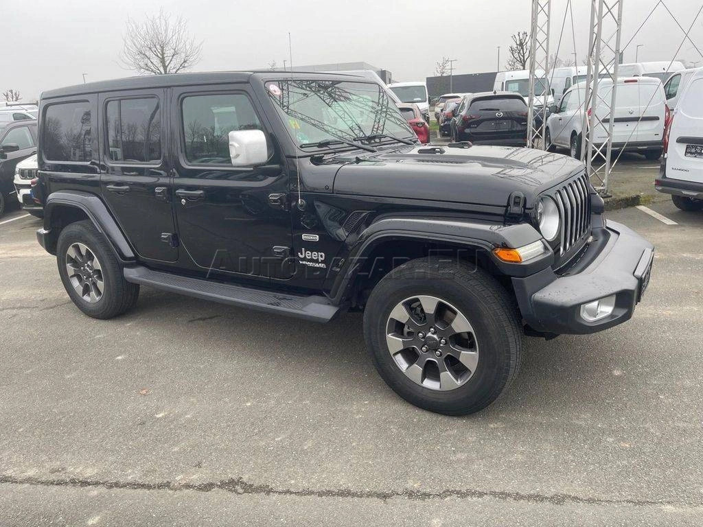 Jeep Wrangler 2.2 CRDI Unlimited Sahara