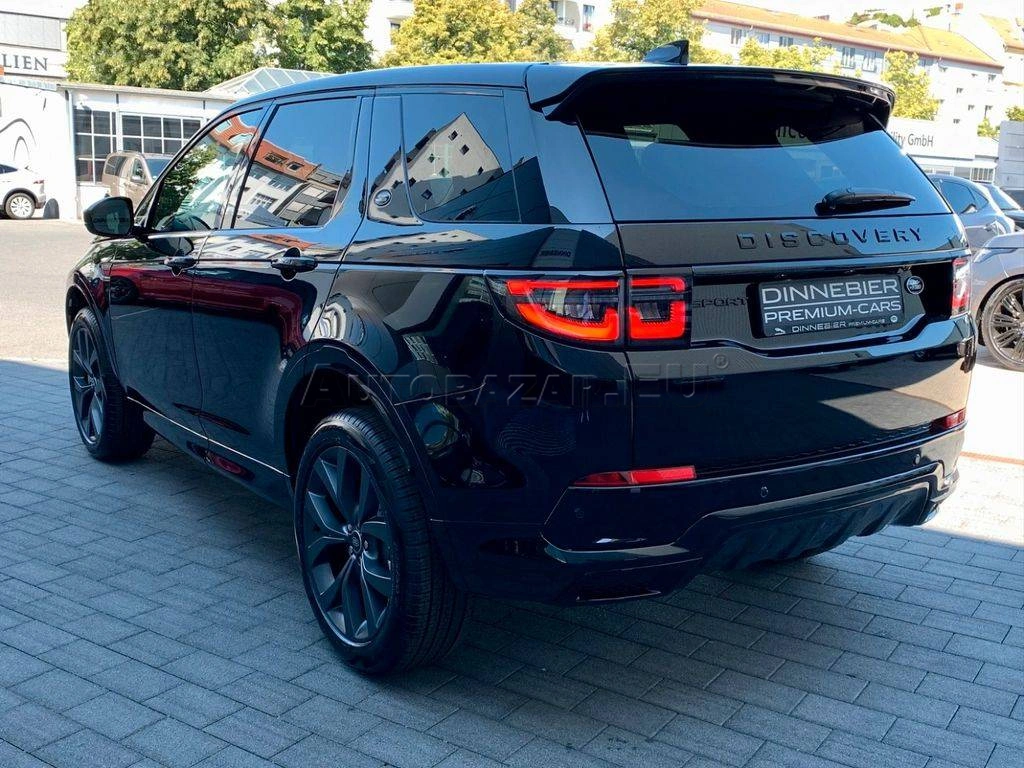 Land Rover Discovery Sport 2.0 Si4 MHEV 249k R-Dynamic SE AWD A/T