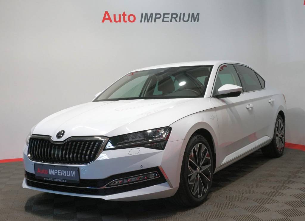 Škoda Superb 2.0 TDI SCR L&K DSG