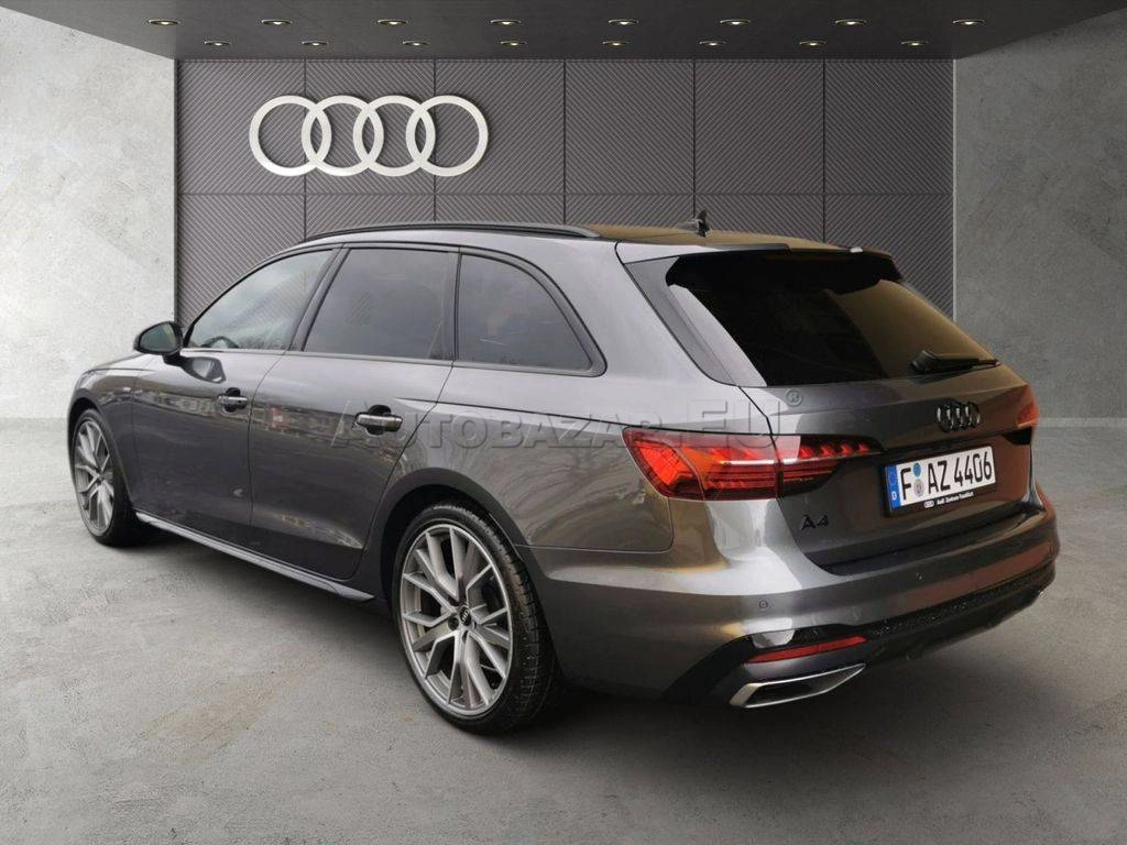Audi A4 Avant 35 2.0 TDI mHEV S line S tronic