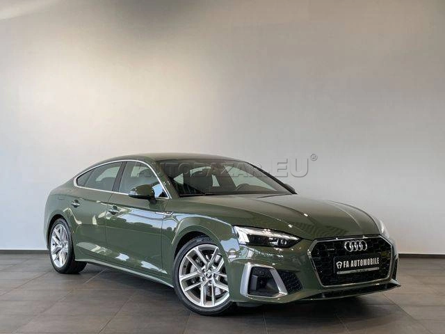 Audi A5 Sportback 45 2.0 TFSI mHEV 265k S line quattro S tronic