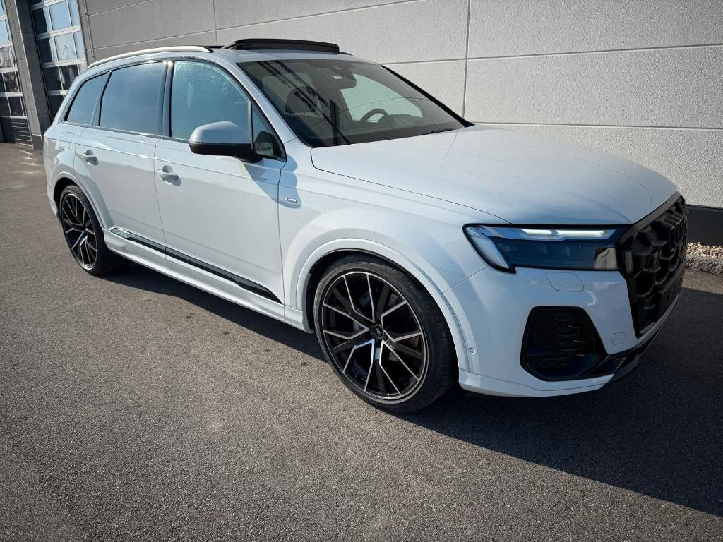 Audi Q7 50 TDI mHEV S line quattro tiptronic