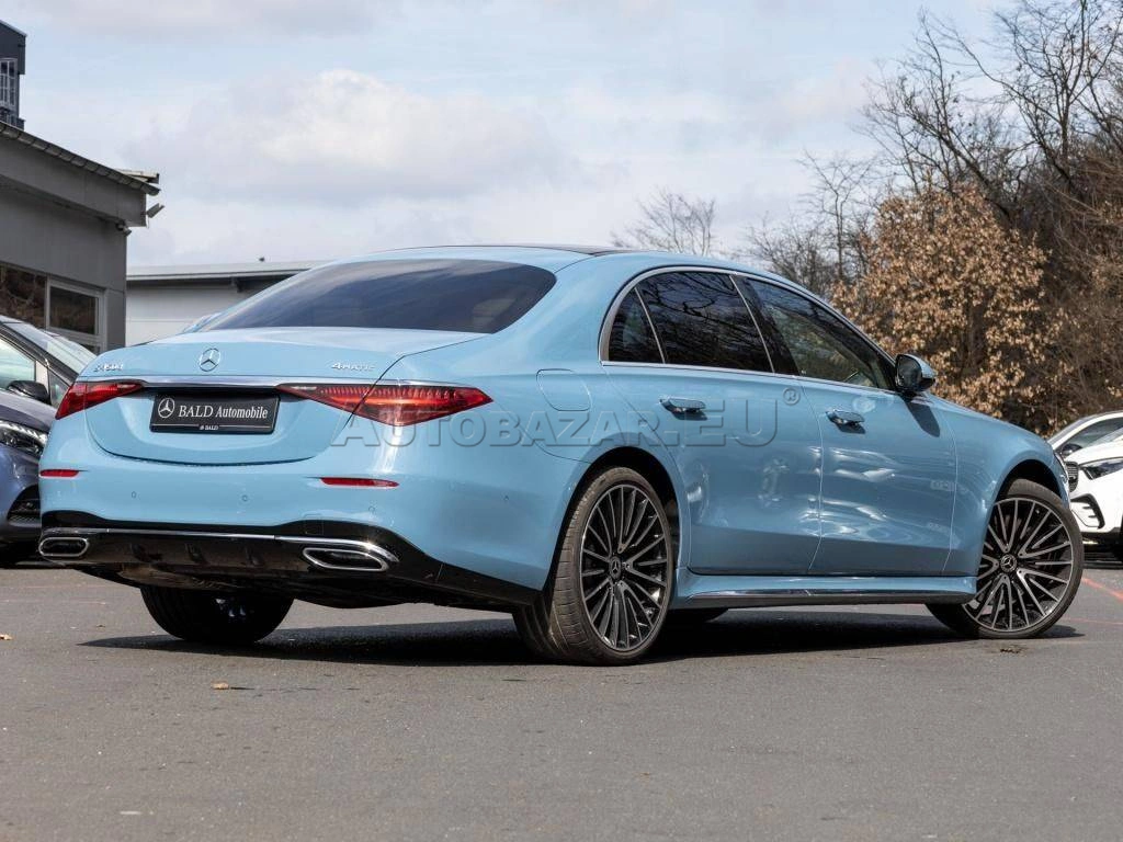 Mercedes-Benz S trieda Sedan 450 d L mHEV 4MATIC A/T