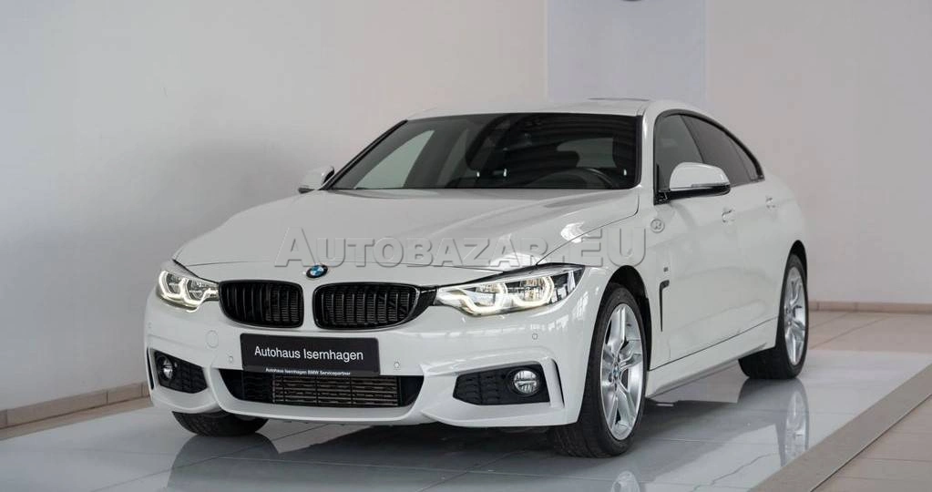 BMW Rad 4 Gran Coupé 430d xDrive A/T