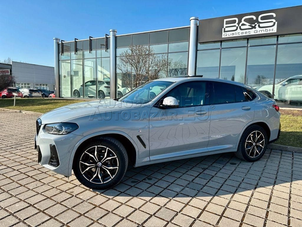 BMW X4 XDrive30d mHEV M Sport A/T