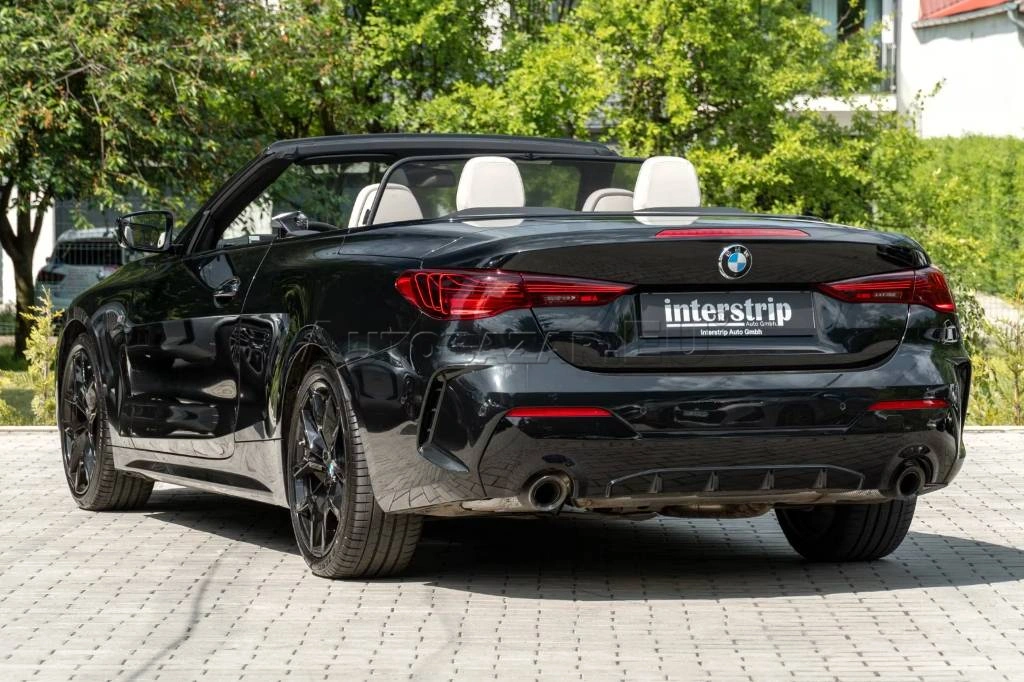 BMW Rad 4 Cabrio 430d mHEV A/T