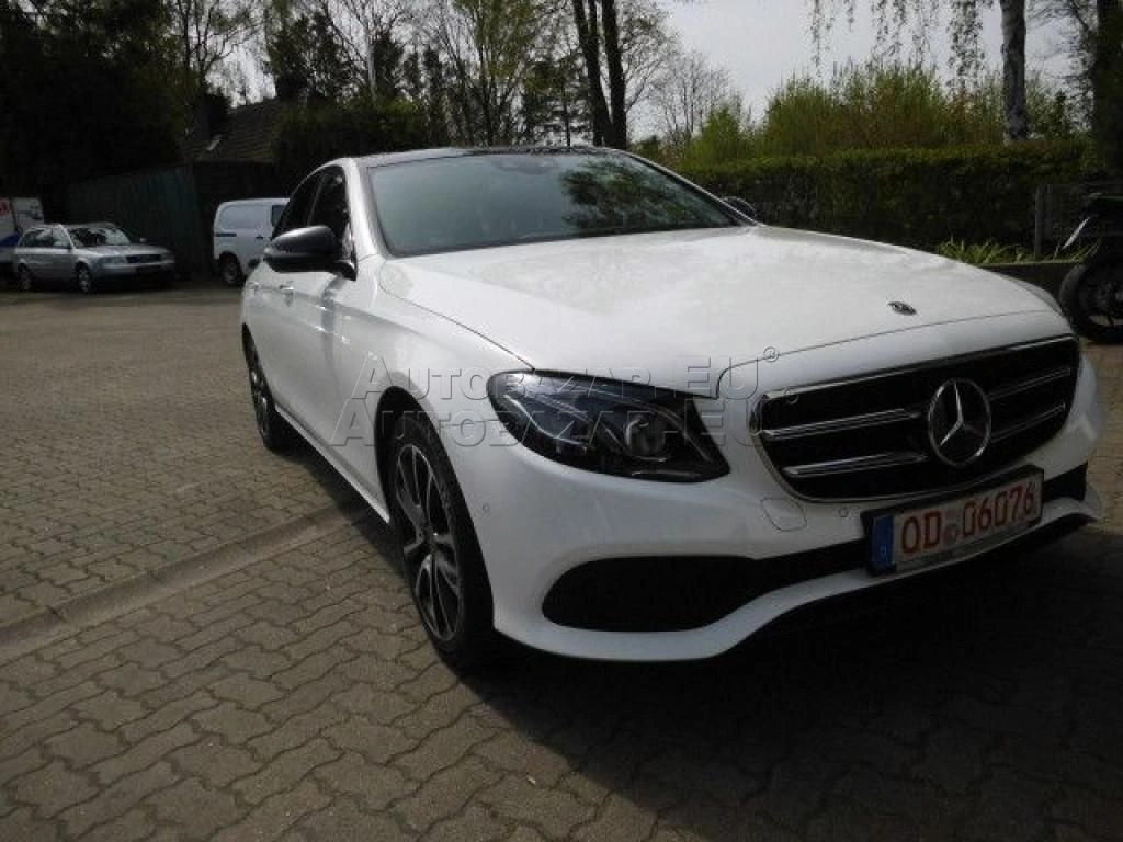 Mercedes E trieda 400 d 4MATIC A/T