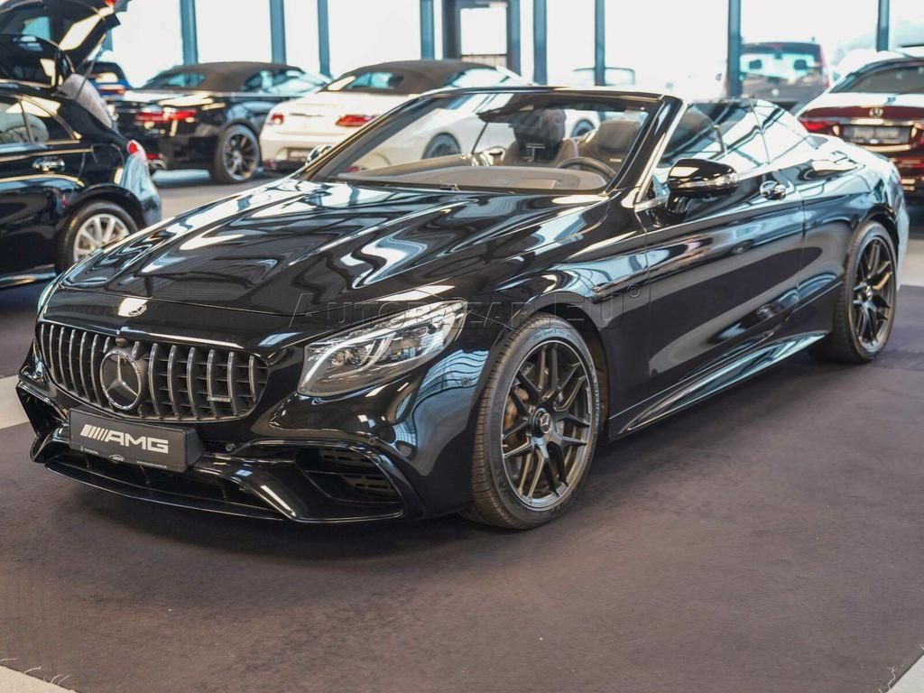 Mercedes S trieda Mercedes-AMG S 63 4matic+ A/T