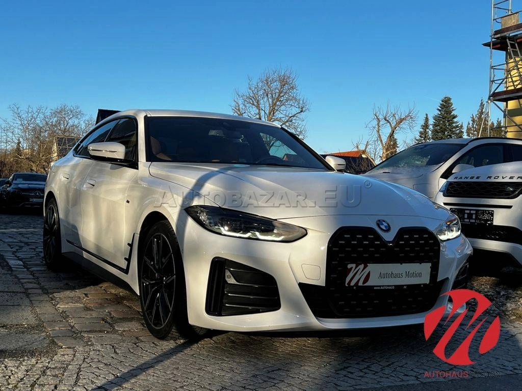 BMW Rad 4 Gran Coupé 420d mHEV A/T
