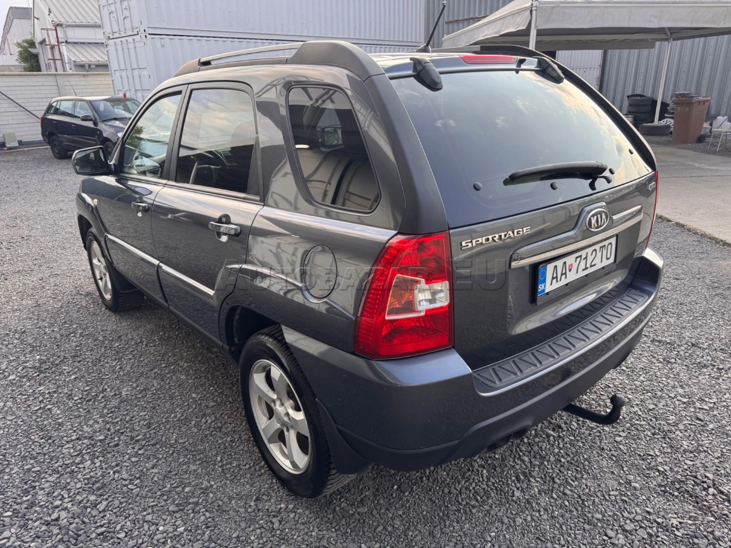 Kia Sportage 2.0 CRDi VGT 4WD LX Slovakia