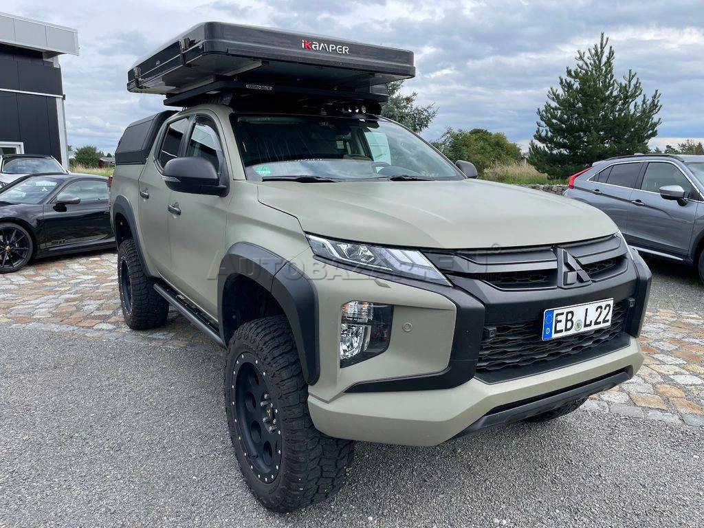Mitsubishi L 200 L200 Top Doppelkabine 4WD