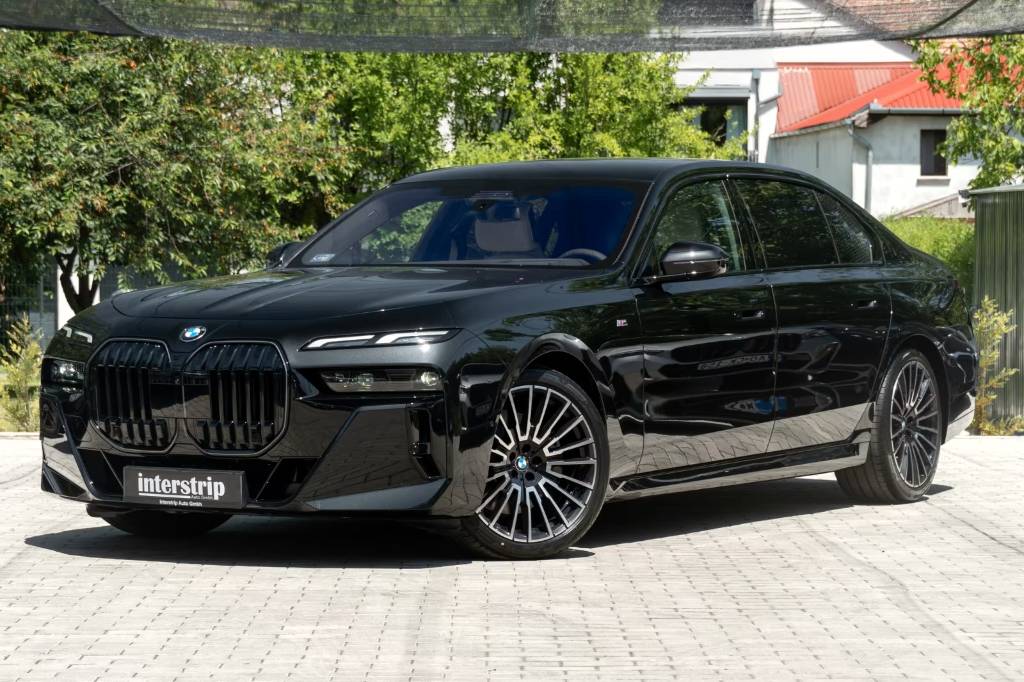BMW Rad 7 740d xDrive