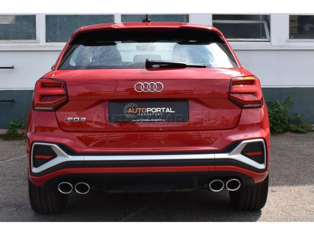Audi Q2 SQ2 2.0 TFSI quattro S tronic