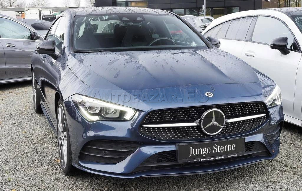 Mercedes-Benz CLA Kupé 220 d A/T