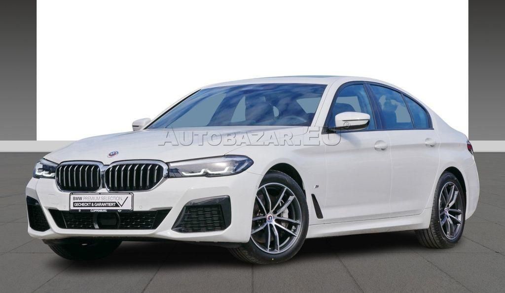BMW rad 5 530d mHEV A/T